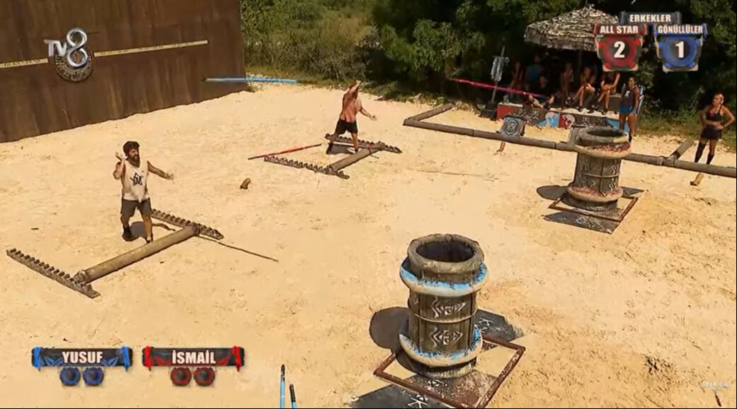 Survivor iletişim oyununu kim kazandı? 7 Nisan Survivor 2025'te iletişim ödülünü kazanan takım belli oldu Survivor iletişim oyununu kim kazandı? 7 Nisan Survivor 2025'te iletişim ödülünü kazanan takım belli oldu - 1. Resim