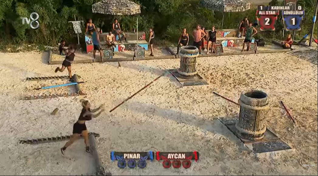 Survivor iletişim oyununu kim kazandı? 7 Nisan Survivor 2025'te iletişim ödülünü kazanan takım belli oldu Survivor iletişim oyununu kim kazandı? 7 Nisan Survivor 2025'te iletişim ödülünü kazanan takım belli oldu - 2. Resim