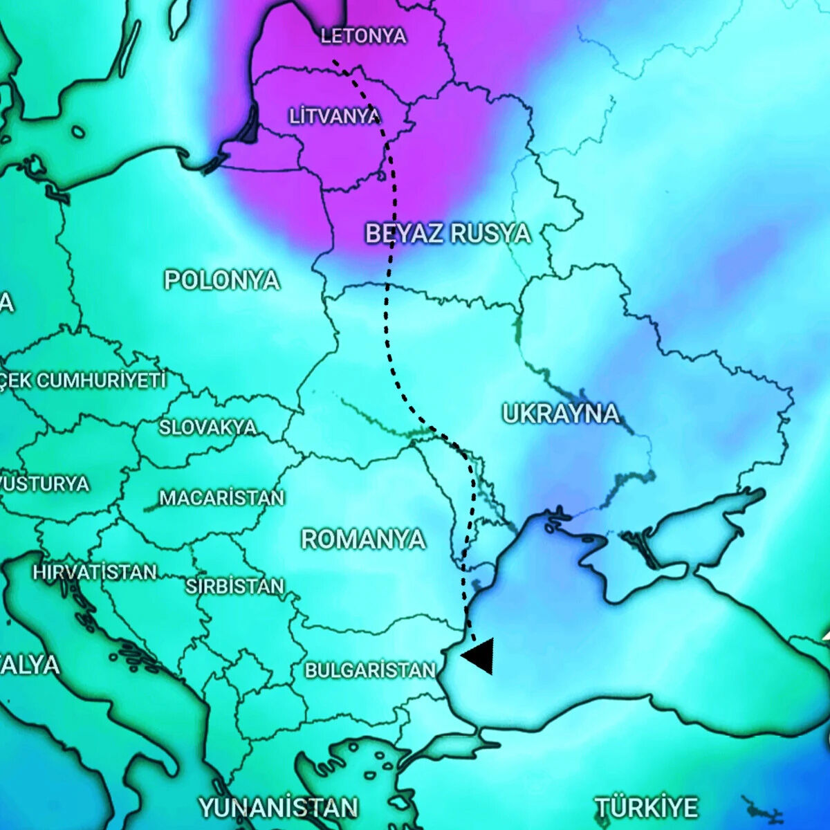 Tarih belli oldu, bu kez Letonya'dan geliyor! Tam 40 kentte lapa lapa kar yağacak Tarih belli oldu, bu kez Letonya'dan geliyor! Tam 40 kentte lapa lapa kar yağacak - 1. Resim