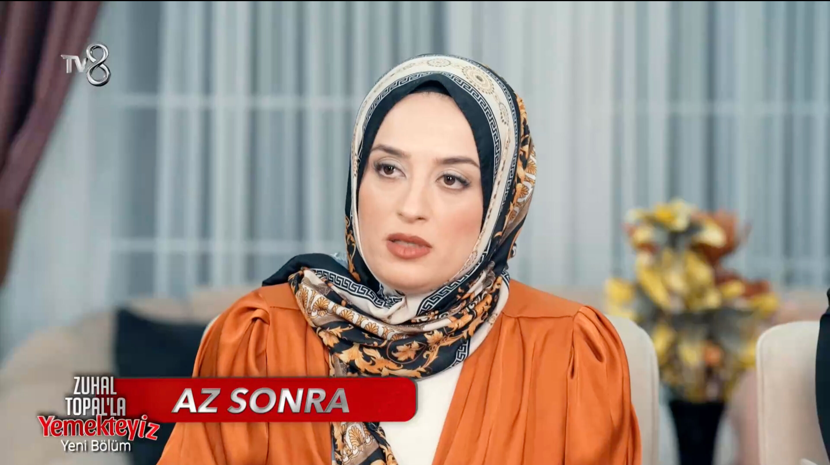 Yemekteyiz Zeynep Kılınç kimdir, kaç yaşında? Zuhal Topal’la Yemekteyiz Zeynel Hanım ne iş yapıyor? - 2. Resim