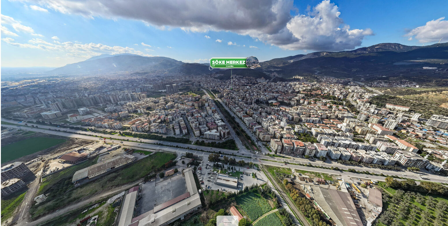 200 futbol sahası büyüklüğünde dev arsa satışta! Ege'de yeni bir merkez kuruluyor - 1. Resim