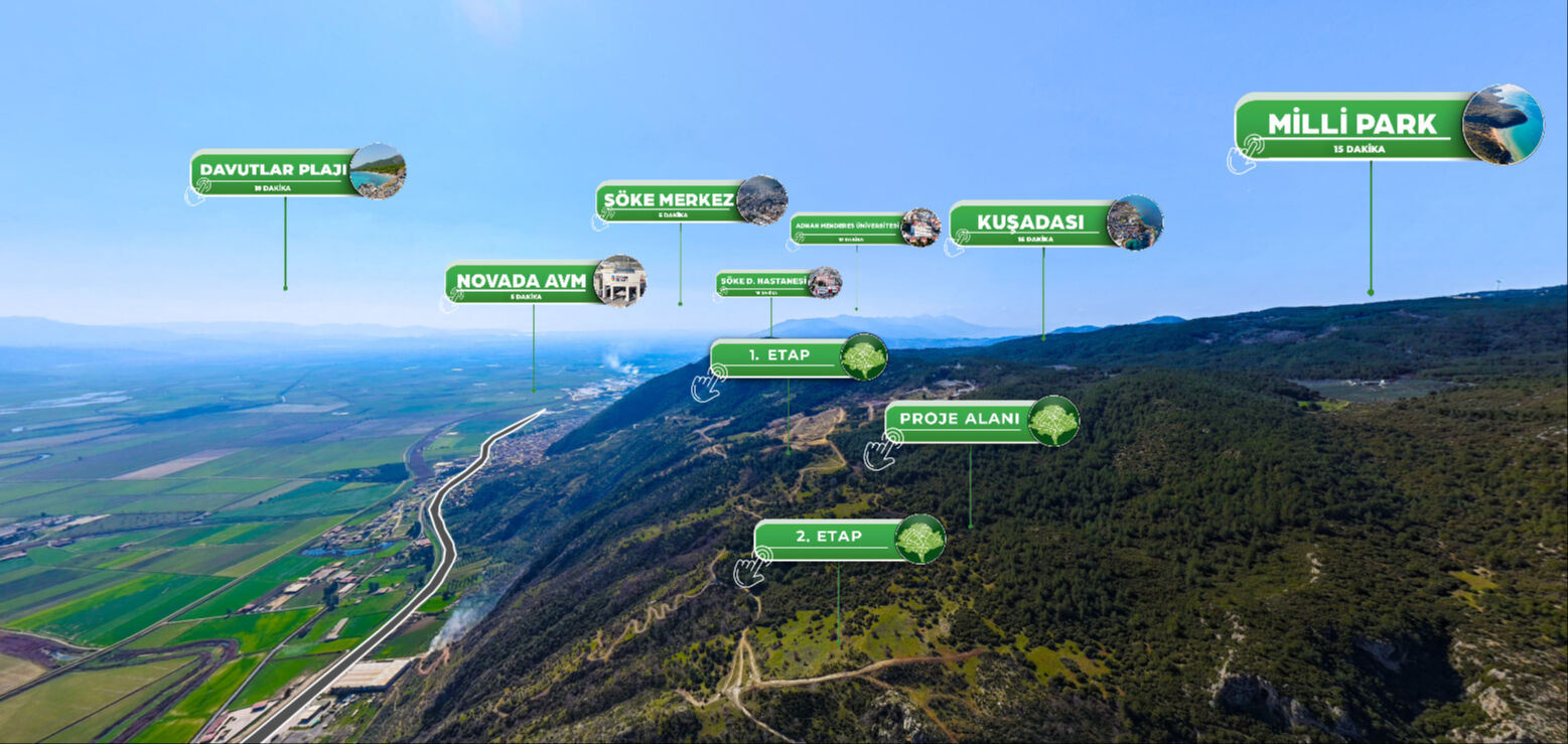 200 futbol sahası büyüklüğünde dev arsa satışta! Ege'de yeni bir merkez kuruluyor - 4. Resim