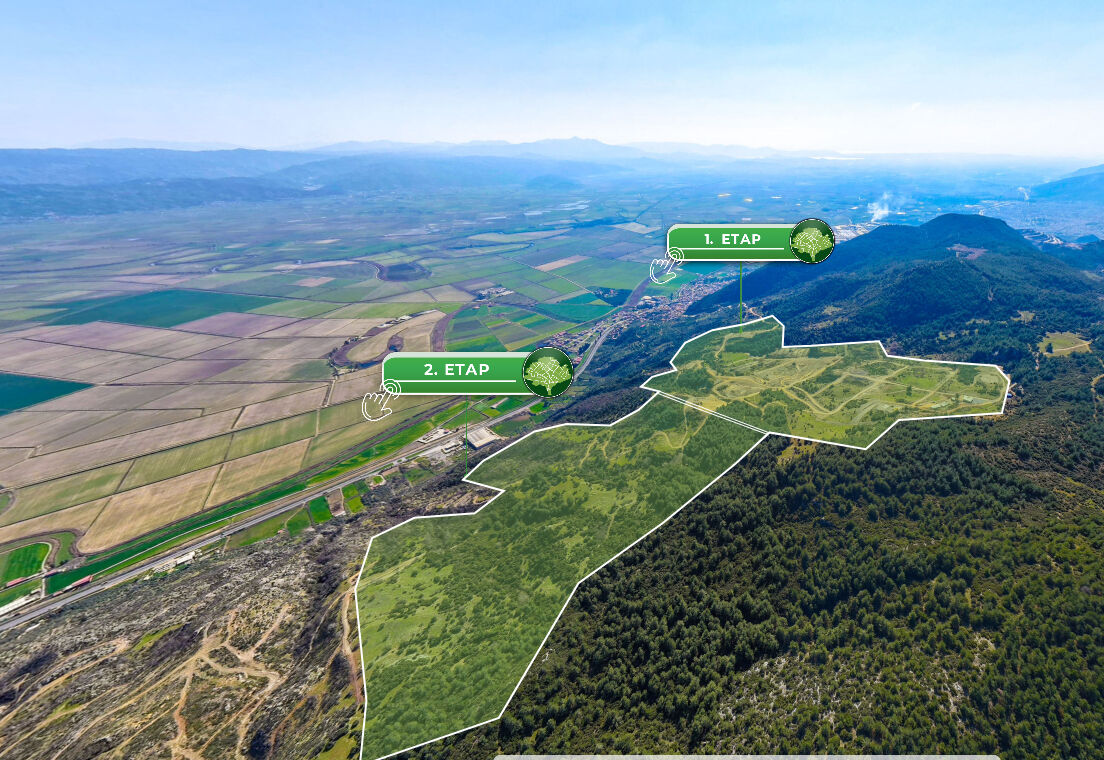 200 futbol sahası büyüklüğünde dev arsa satışta! Ege'de yeni bir merkez kuruluyor - 2. Resim