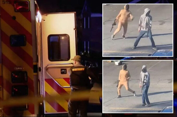 ABD'de kanlı saldırı! Çok sayıda ölü ve yaralı var - 1. Resim