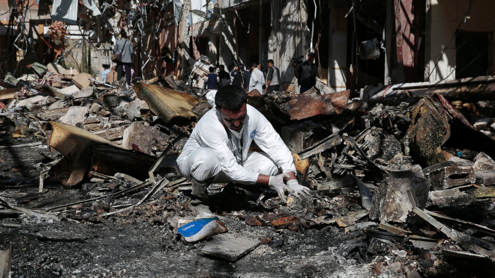ABD'den sivil katliamı! Orta Doğu'da bombalar susmadı - 2. Resim
