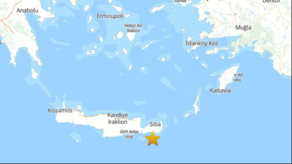 Akdeniz'de korkutan deprem! İşte ilk veriler Akdeniz'de korkutan deprem! İşte ilk veriler - 1. Resim