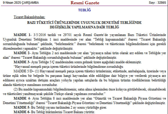 Alışverişlerde yeni dönem başladı! Artık zorunlu oldu, karar Resmi Gazete'de Alışverişlerde yeni dönem başladı! Artık zorunlu oldu, karar Resmi Gazete'de - 1. Resim