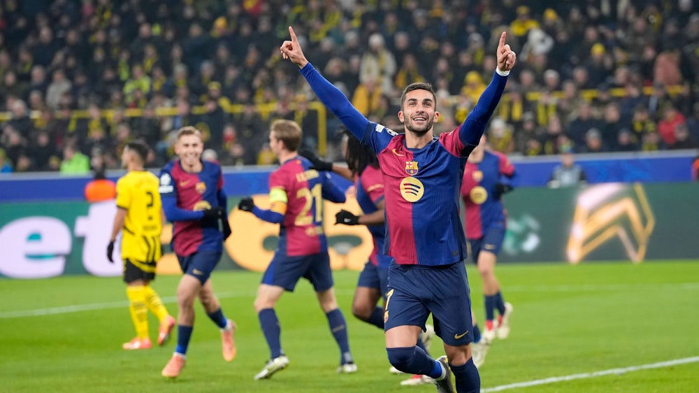 Barcelona Borussia Dortmund hangi kanalda, saat kaçta, nerede izlenir? Muhtemel maç kadrosu açıklandı Barcelona - Borussia Dortmund maçı hangi kanalda, saat kaçta, nerede izlenir? Muhtemel maç kadrosu açıklandı - 3. Resim