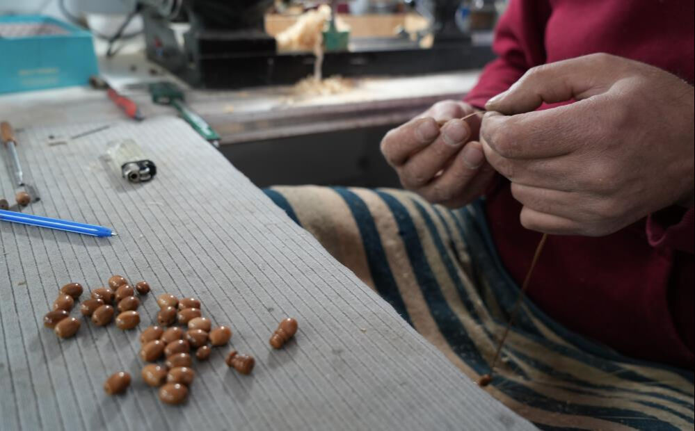 Brezilya'da yetişen meyve Erzincan'da tespih oluyor! 100 bin liraya bile var - 1. Resim
