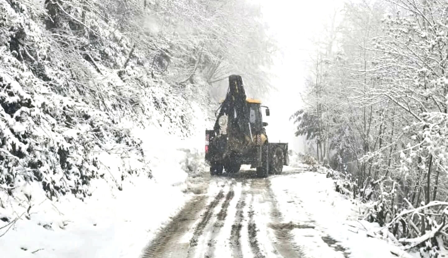 Çok sayıda il nisan ayında kar sürprizi yaşadı! Her yer bir anda beyaza büründü - 5. Resim