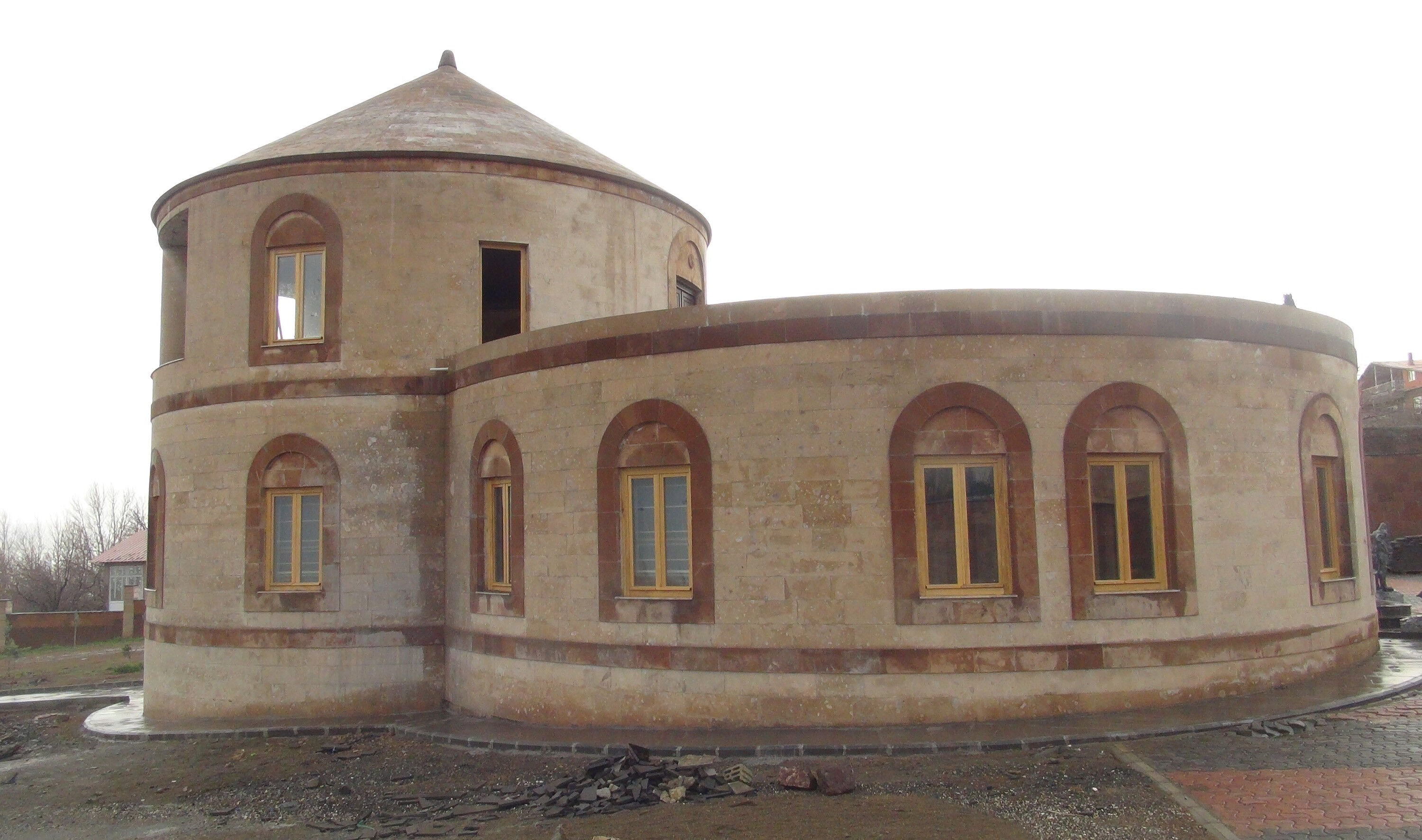 Devlet Bahçeli'nin konağı tamamlandı! Van Gölü kıyısında dikkat çeken mimari Devlet Bahçeli'nin konağı tamamlandı! Van Gölü kıyısında dikkat çeken mimari - 1. Resim