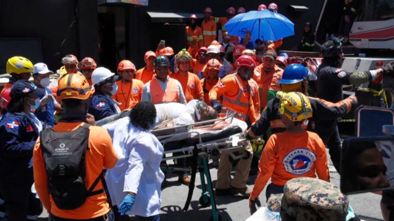 Dışişleri'nden Dominik'e taziye! Yüzlerce kişi hayatını kaybetmişti Dışişleri'nden Dominik'e taziye! Yüzlerce kişi hayatını kaybetmişti - 1. Resim