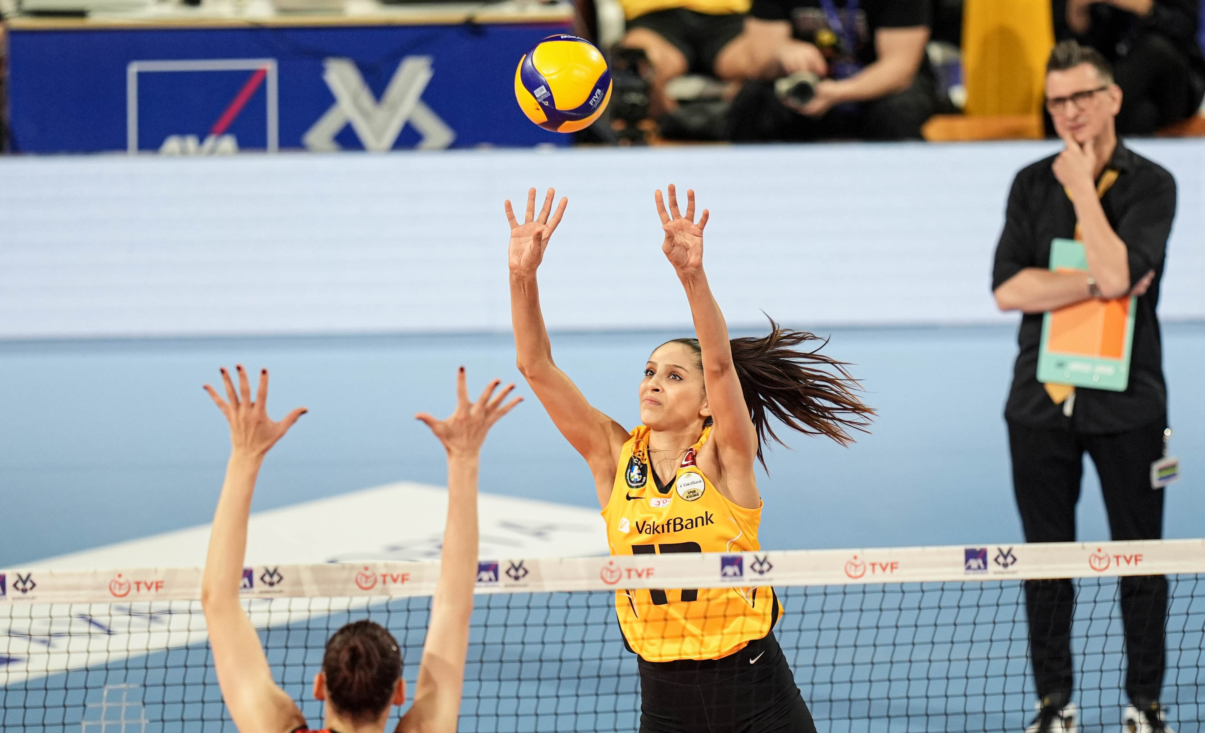 Eczacıbaşı Vakıfbank voleybol maçı hangi kanalda? Sultan Ligi play off Eczacıbaşı Vakıfbank voleybol maçı hangi kanalda? Sultan Ligi play off - 2. Resim