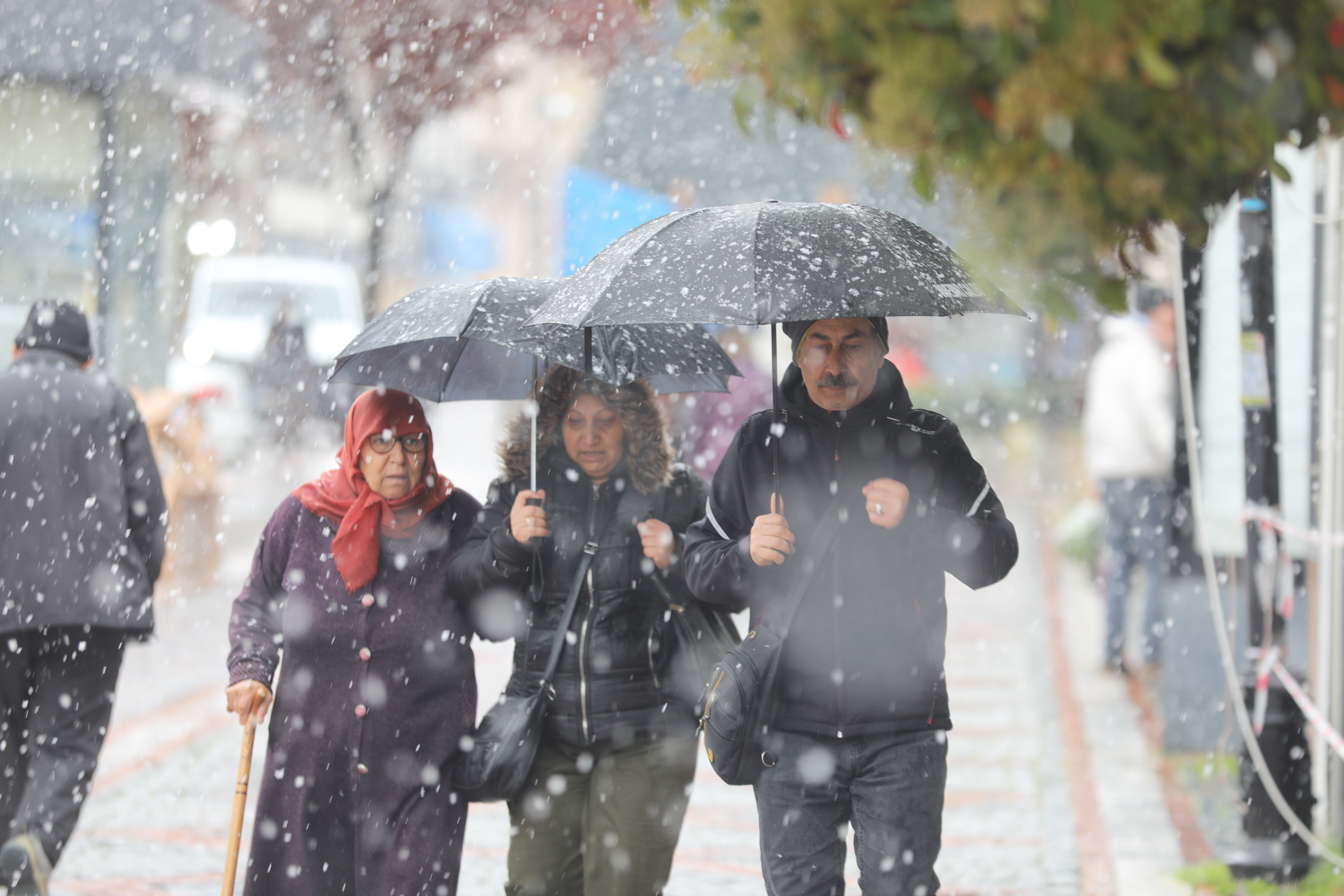 İkinci dalga karla geliyor! Gün verildi, 45 kent yağışa teslim olacak: Aralarında İstanbul ve Ankara da var İkinci dalga karla geliyor! Gün verildi, 45 kent yağışa teslim olacak: Aralarında İstanbul ve Ankara da var. - 2. Resim