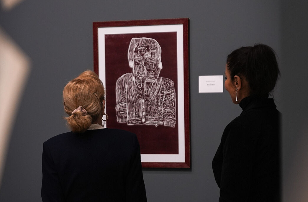 Sessizliğin yankısı! Otizmli sanatçı Remzi Yılmaz'ın sıradışı sergisi sanatseverlerin dikkatini çekti - 3. Resim