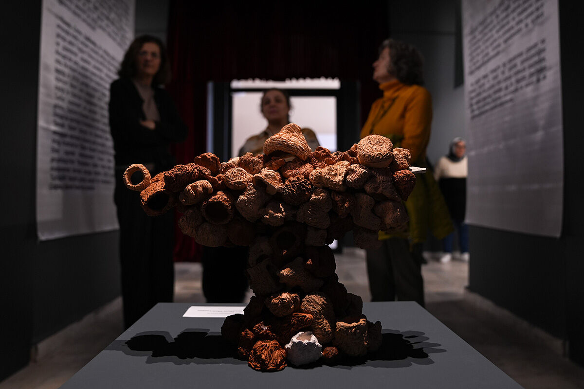 Sessizliğin yankısı! Otizmli sanatçı Remzi Yılmaz'ın sıradışı sergisi sanatseverlerin dikkatini çekti - 4. Resim