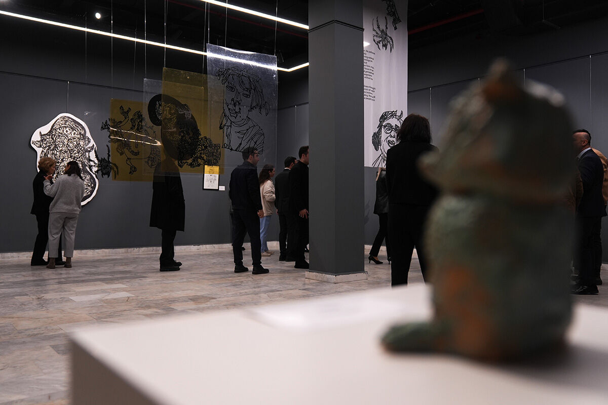 Sessizliğin yankısı! Otizmli sanatçı Remzi Yılmaz'ın sıradışı sergisi sanatseverlerin dikkatini çekti - 5. Resim