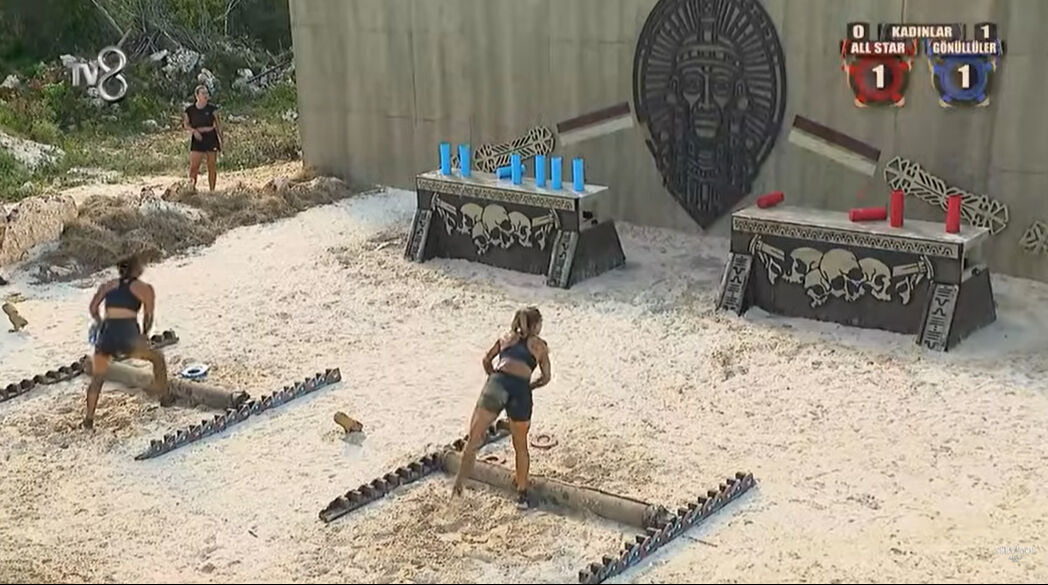 Survivor'da 2. eleme adayı kim oldu? 8 Nisan Survivor 2025'te dokunulmazlığı kazanan en iyiler turunda belli oldu - 2. Resim