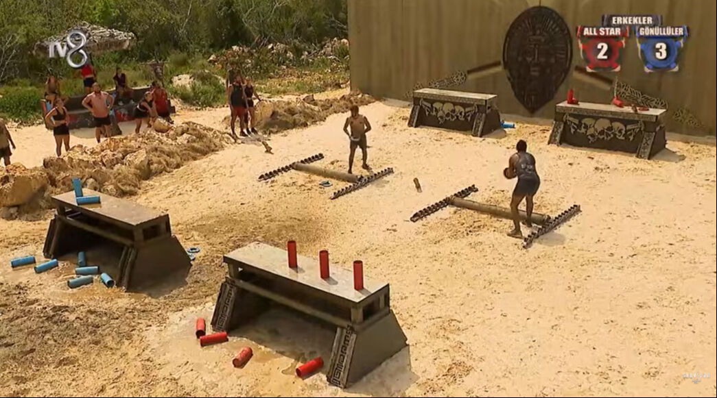 Survivor'da 2. eleme adayı kim oldu? 8 Nisan Survivor 2025'te dokunulmazlığı kazanan en iyiler turunda belli oldu - 1. Resim
