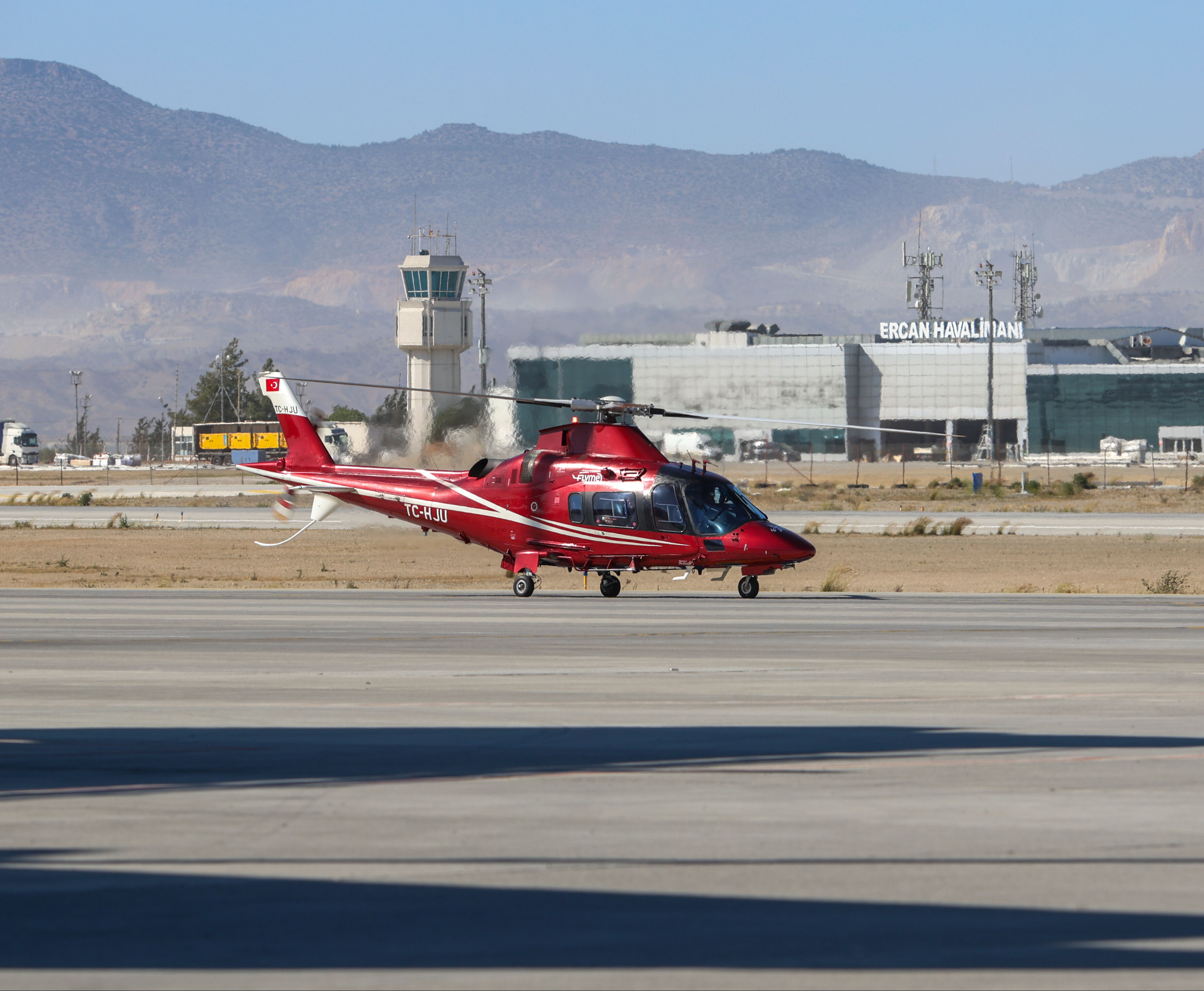'Taksi helikopter' dönemi başladı! İlk sefer Türkiye'den yapıldı 'Taksi helikopter' dönemi başladı! İlk sefer Türkiye'den yapıldı - 2. Resim