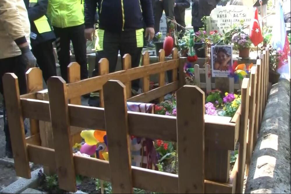 14 yaşındaki Mattia Ahmet Minguzzi'nin mezarına çirkin saldırı! Soruşturma başlatıldı 14 yaşındaki Mattia Ahmet Minguzzi'nin mezarına çirkin saldırı! Soruşturma başlatıldı - 2. Resim