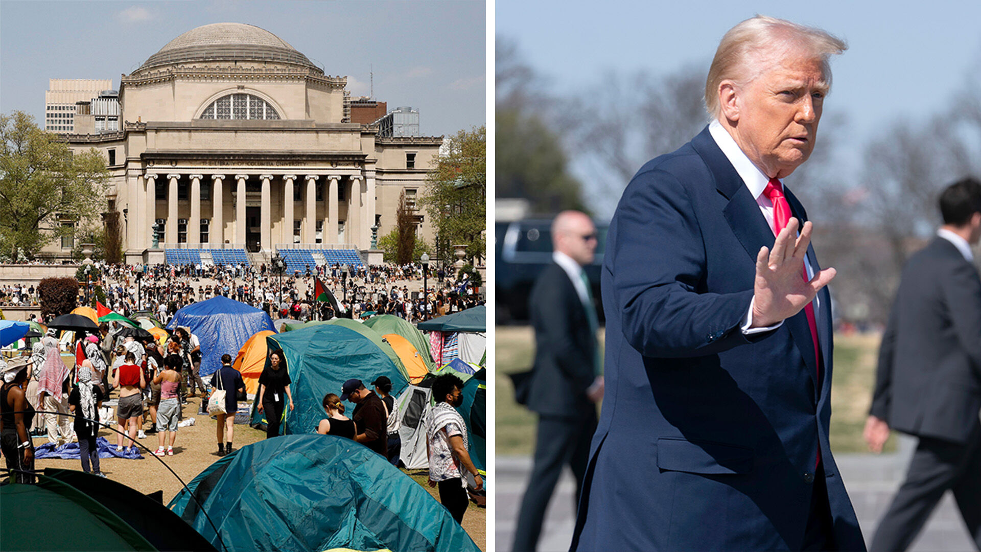 ABD Başkanı Trump'tan Columbia Üniversitesi'ne kayyum! Bahane 25 yıllık mesele mi yoksa Gazze mi? - 2. Resim