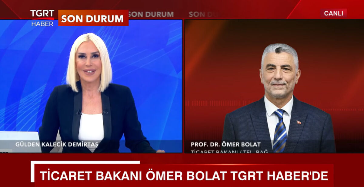 ABD'nin gümrük vergilerine karşı plan hazır! İşte Türkiye'yi kârlı çıkaracak yol haritası ABD'nin gümrük vergilerine karşı plan hazır! İşte Türkiye'yi karlı çıkaracak yol haritası - 1. Resim