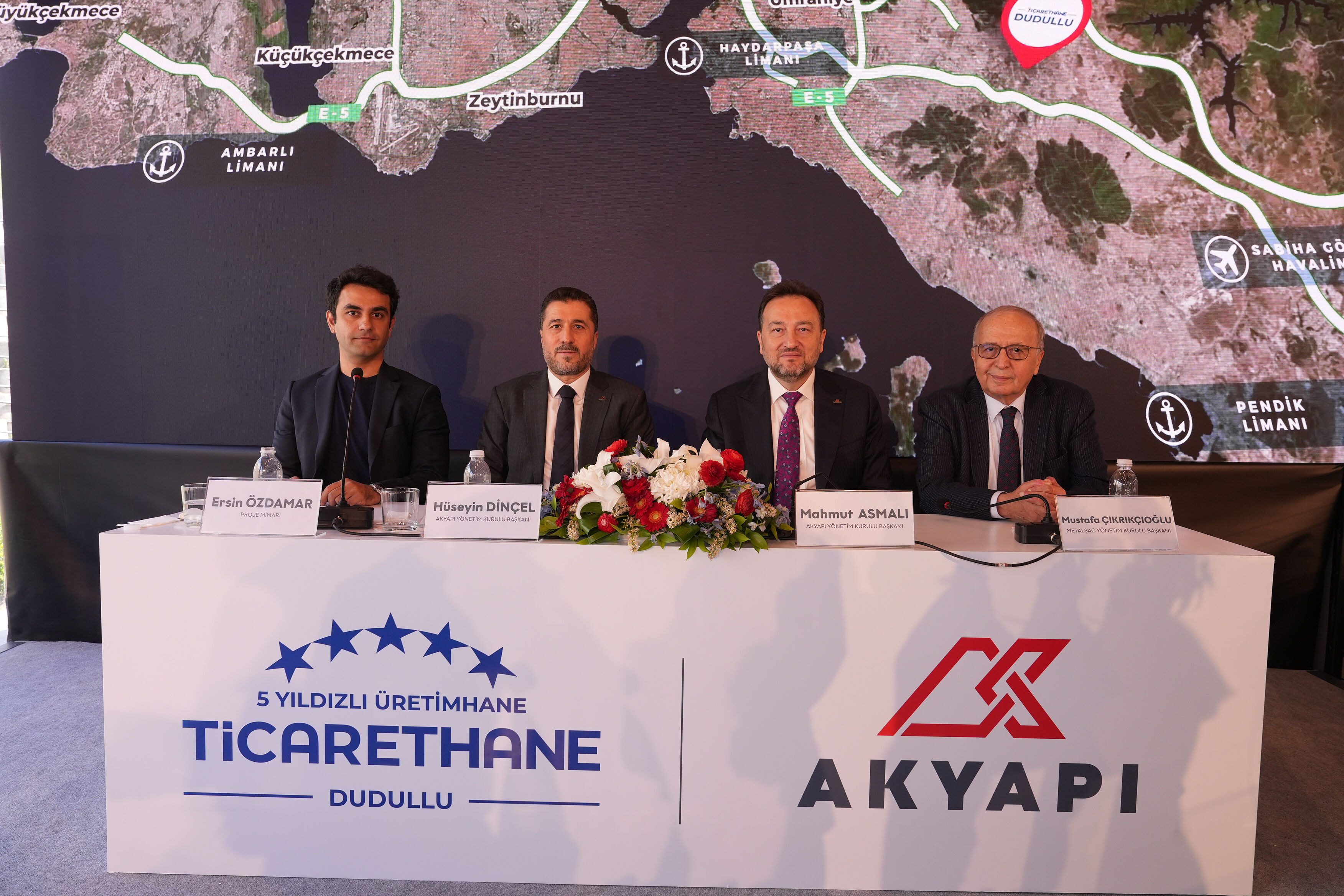 Akyapı, en büyük ticarethane projesini Dudullu'da hayata geçiriyor - 1. Resim