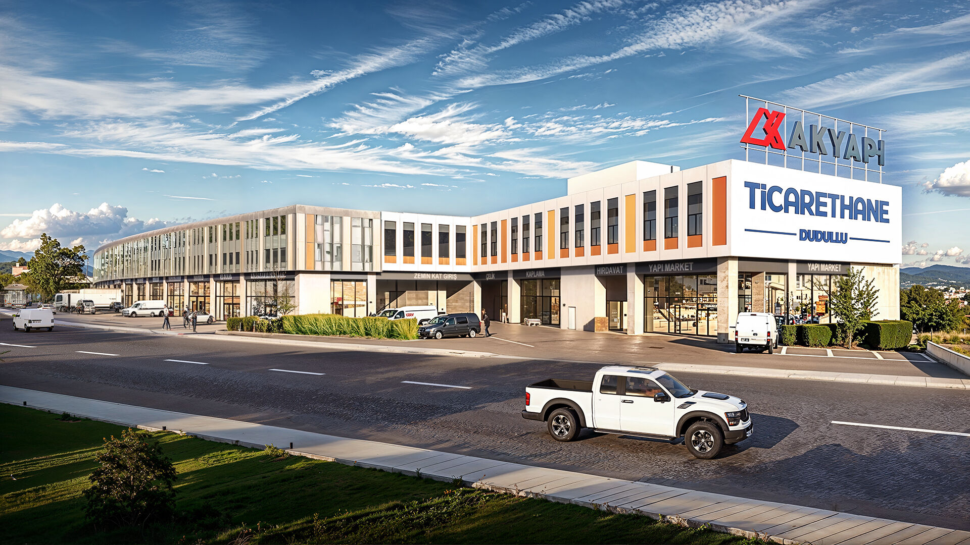 Akyapı, en büyük ticarethane projesini Dudullu'da hayata geçiriyor - 4. Resim