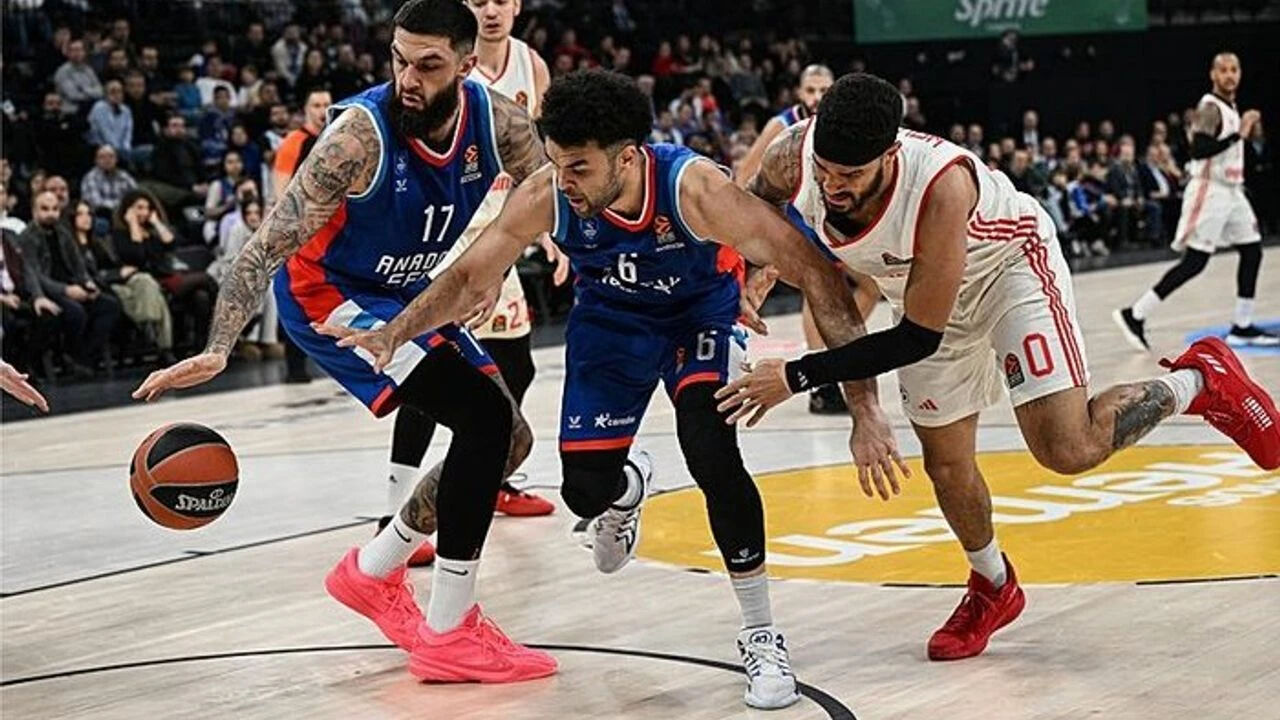 Anadolu Efes - Zalgiris maçı hangi kanalda, ne zaman? THY EuroLeague heyecanı devam ediyor! - 2. Resim