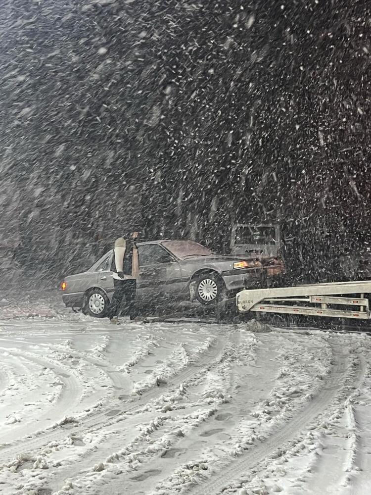 Ankara'ya Nisan ayında kar yağdı! Meteoroloji'den yeni uyarı var... - 2. Resim