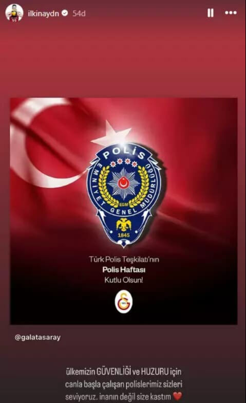 Boykota verdiği destekle konuşulmuştu: Ünlü voleybolcu İlkin Aydın 'pankart' sessizliğini bozdu - 1. Resim