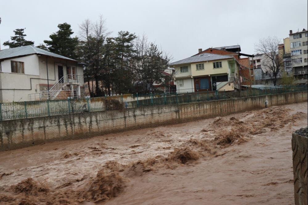 Erzurum'da &uuml;rk&uuml;ten g&ouml;r&uuml;nt&uuml;! İki katına &ccedil;ıktı, vatandaş teyakkuza ge&ccedil;ti - 2. Resim