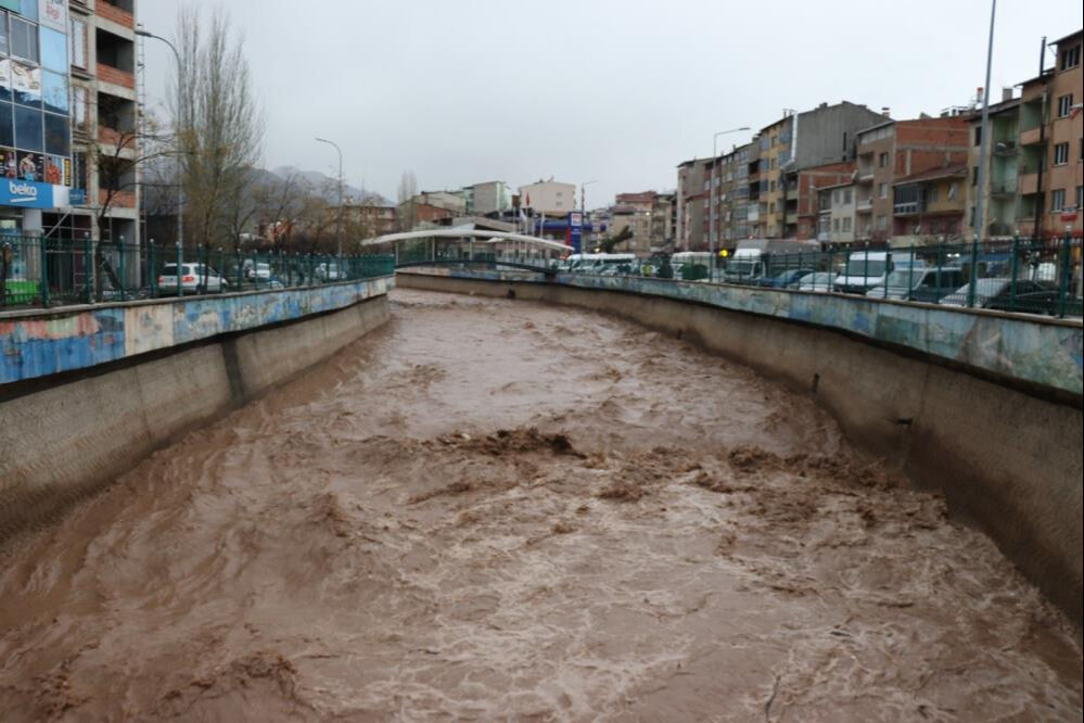 Erzurum'da &uuml;rk&uuml;ten g&ouml;r&uuml;nt&uuml;! İki katına &ccedil;ıktı, vatandaş teyakkuza ge&ccedil;ti - 3. Resim
