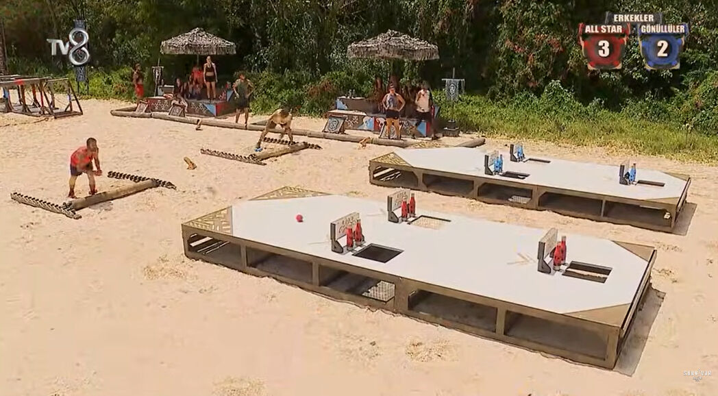 Survivor 3. eleme adayı kim oldu 9 Nisan? Survivor 2025'te dokunulmazlığı kazanan belli oldu - 1. Resim