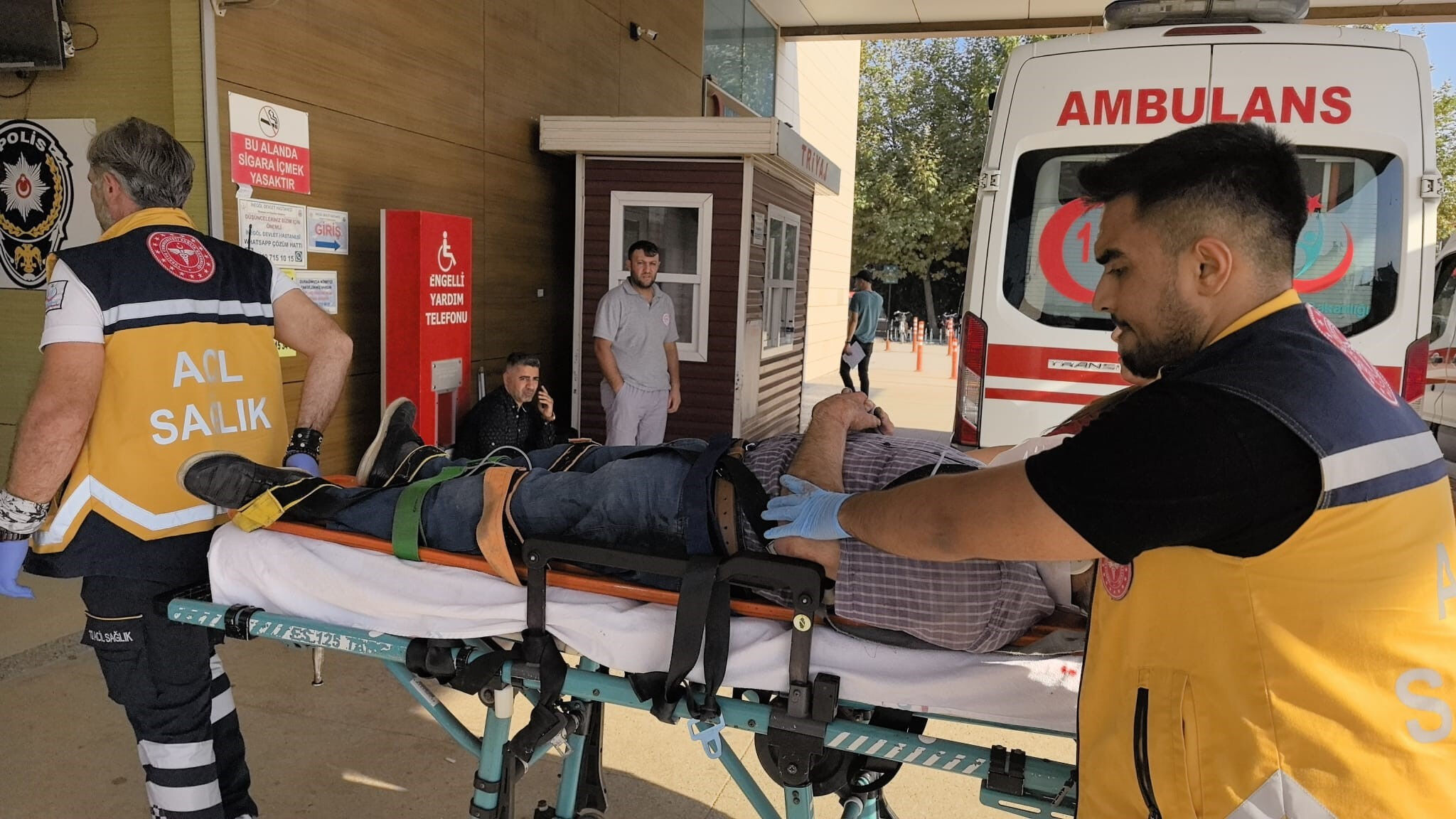 Allah böyle ölüm göstermesin... 70 yaşındaki Necmettin Atay 196 gün mücadele etti - 1. Resim