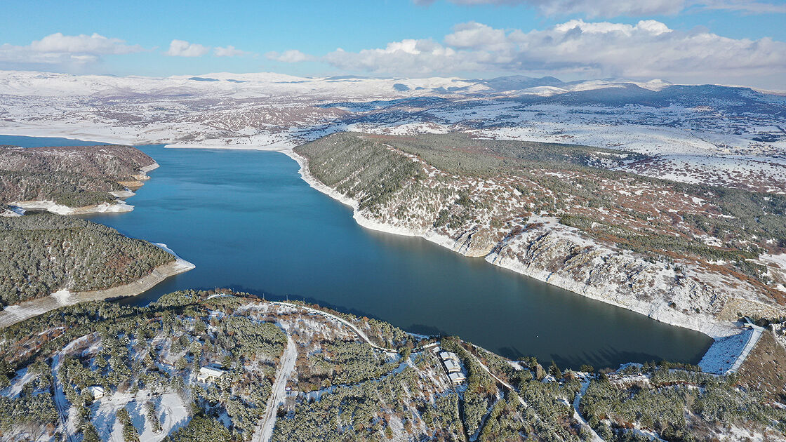 Ankara'da barajlar doldu mu? 11 Nisan kar yağışı sonrası baraj doluluk oranlarında son durum - 2. Resim