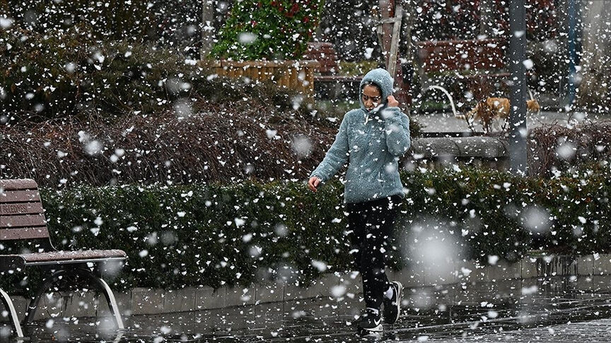 Ankara'da kar yağışı kaç gün sürecek? Ankara 5 günlük hava durumu tahmini - 1. Resim