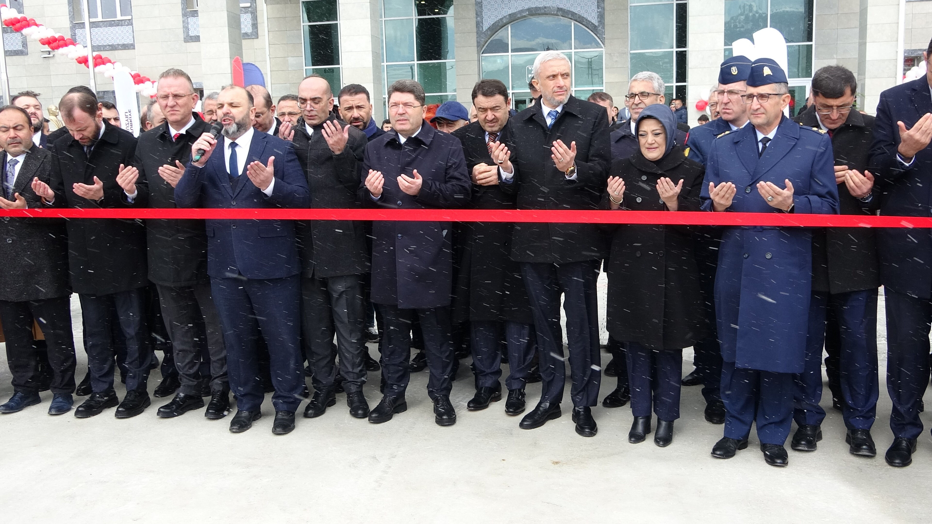 Bakan Tunç'tan adliye açılışında önemli mesaj - 2. Resim