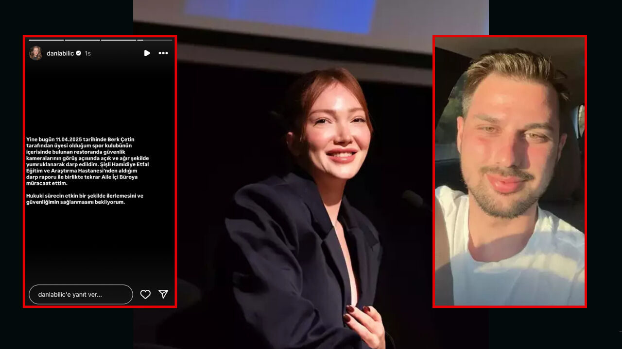 Berk Çetin Danla Bilic olayı nedir? Danla Bilic sosyal medya hesabından yaşananları açıkladı! - 2. Resim