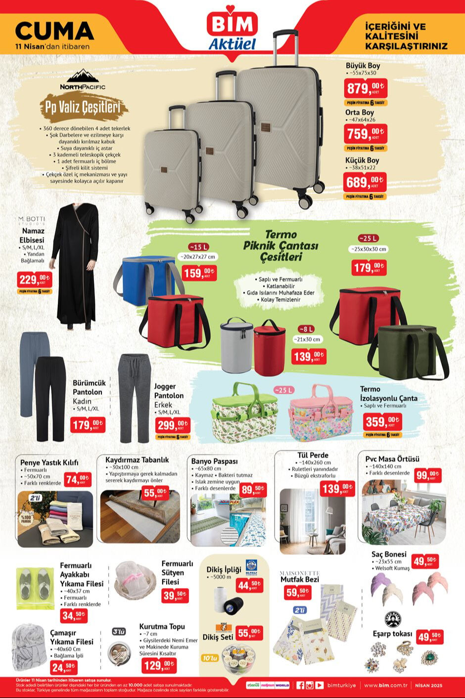 BİM 11 Nisan aktüel kataloğu! BİM’e bu hafta Philips buhar kazanlı ütü, robot süpürge, otobant, bambu çamaşır sepeti ve kablosuz speaker öne çıkıyor! BİM 11 Nisan aktüel kataloğu! BİM’e bu hafta Philips buhar kazanlı ütü, robot süpürge, otobant, bambu çamaşır sepeti ve kablosuz speaker öne çıkıyor! - 4. Resim