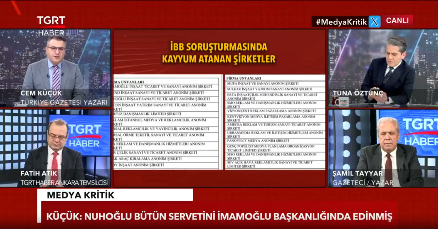 Bütün servetlerini İmamoğlu döneminde elde ettiler! Cem Küçük: "Yeni kayyum atamaları yolda" - 1. Resim