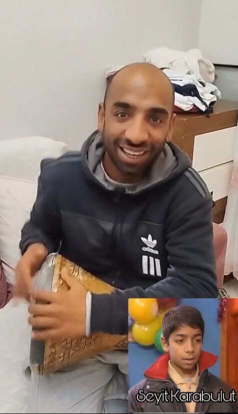 Cennet Mahallesi'nin Aliş'i Seyit Karabulut'un son hali ağızları açık bıraktı! 'Yok artık' Cennet Mahallesi'nin Aliş'i Seyit Karabulut'un son hali ağızları açık bıraktı! 'Yok artık' - 2. Resim