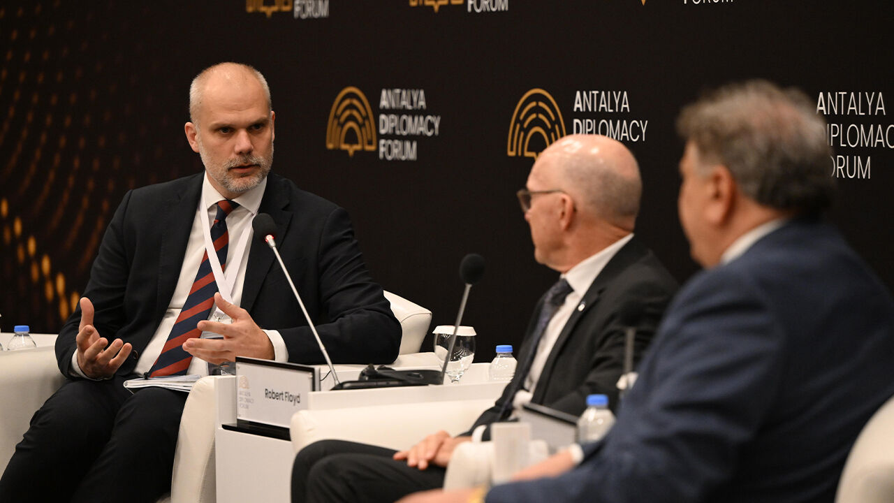 Dünya liderleri Antalya'da! Diplomasi Forumu başladı - 1. Resim