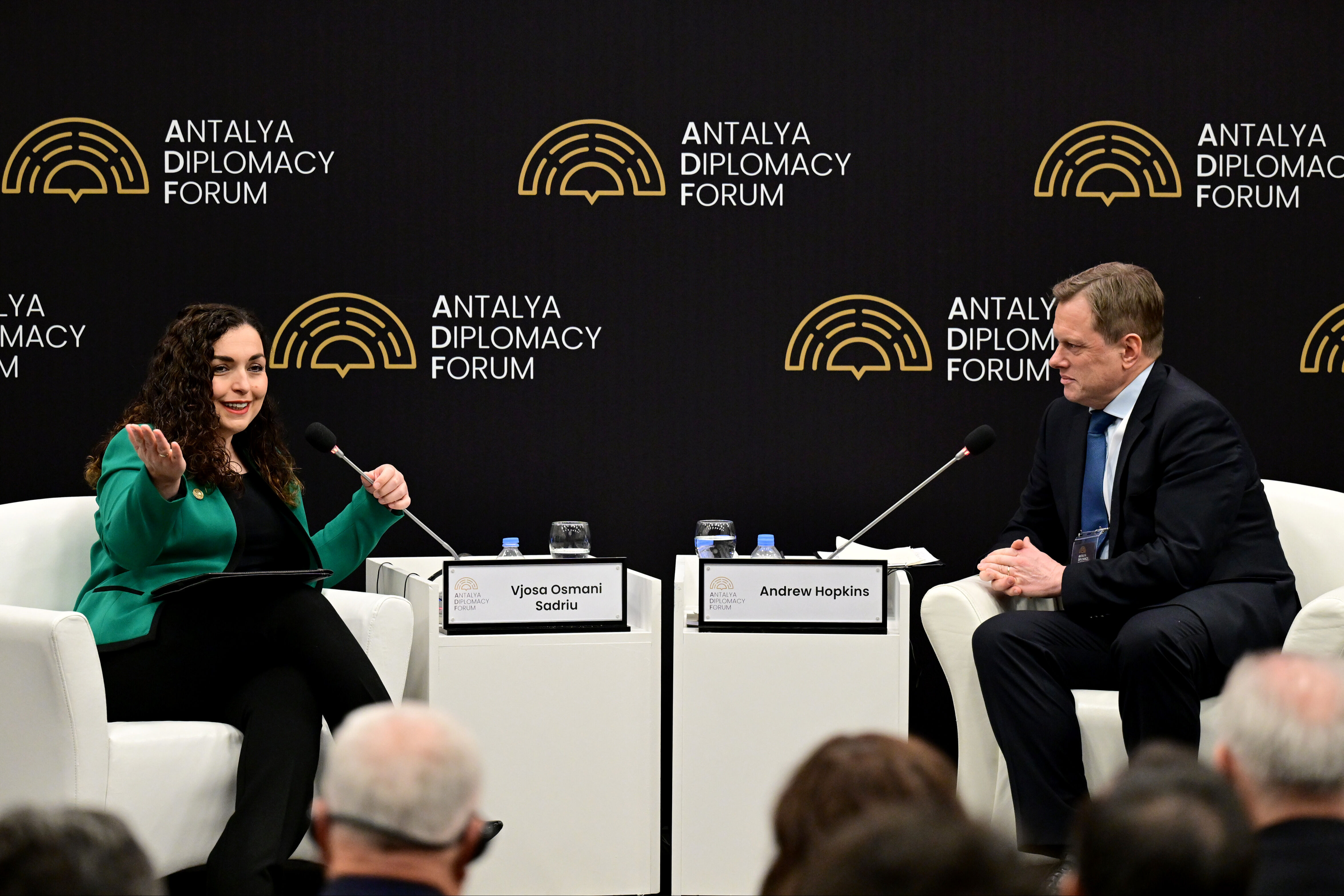 Dünya liderleri Antalya'da! Diplomasi Forumu başladı - 1. Resim