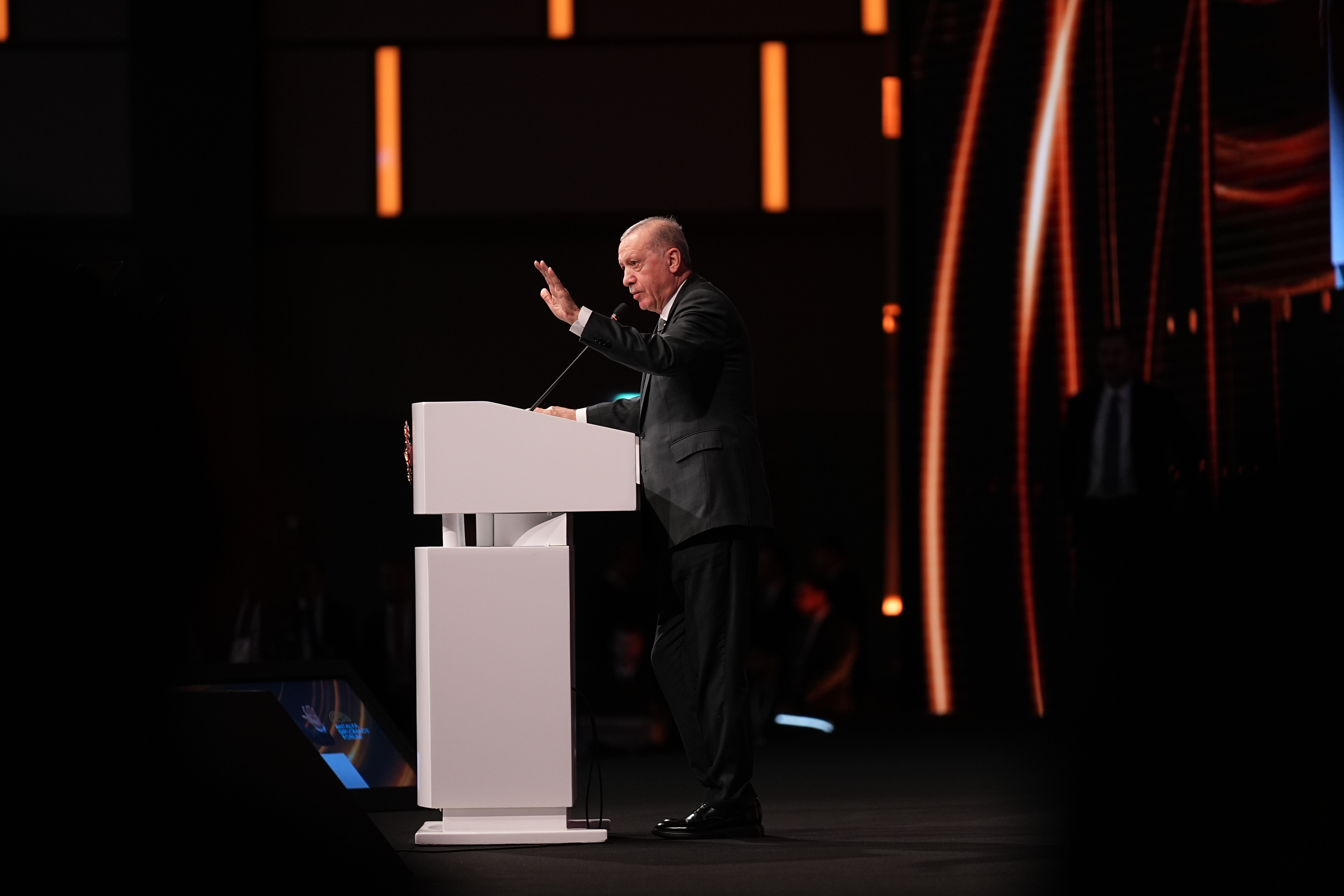 Dünya liderleri Antalya'da! Diplomasi Forumu başladı - 1. Resim