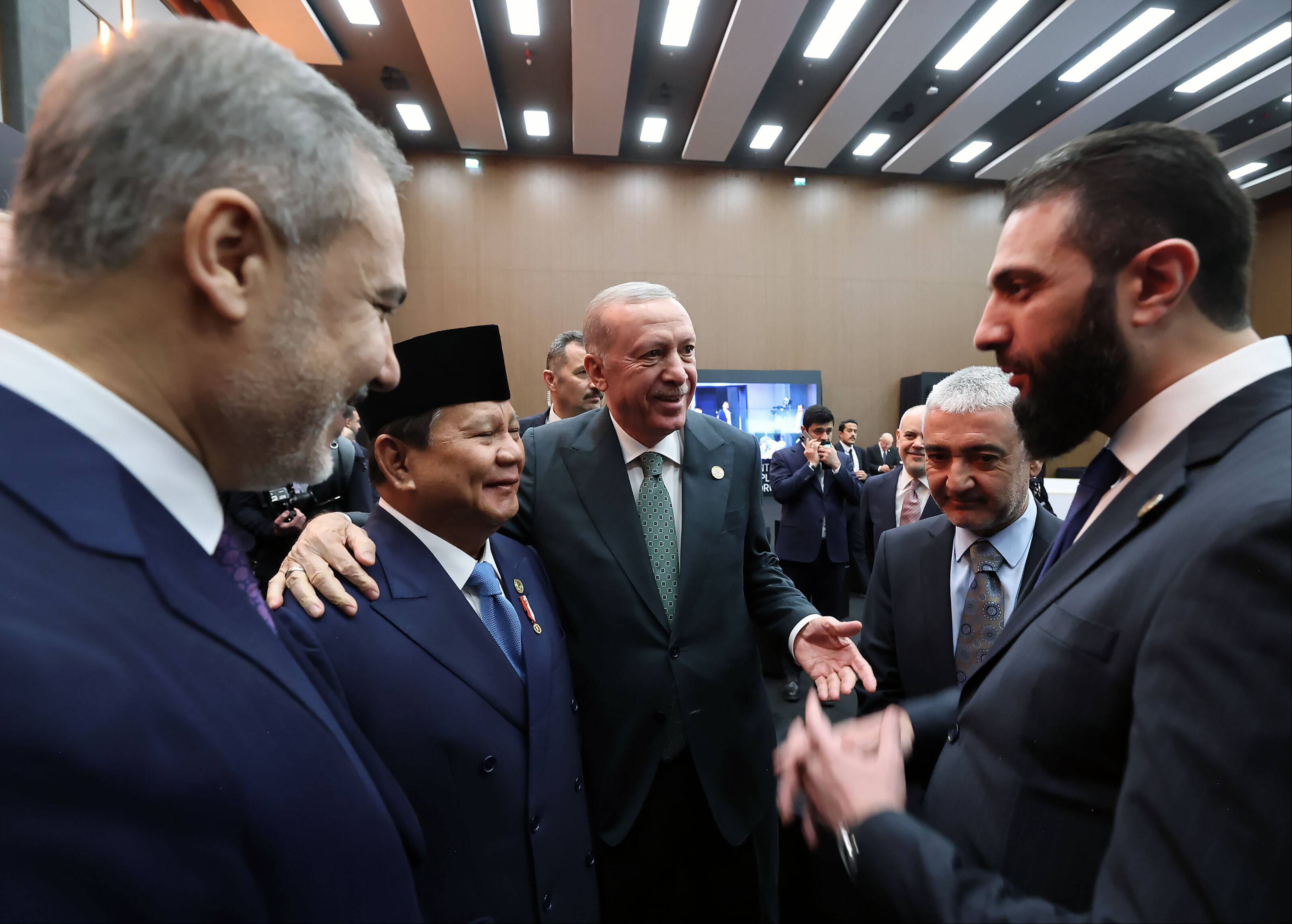 Erdoğan'dan Antalya'da diplomasi trafiği - 1. Resim