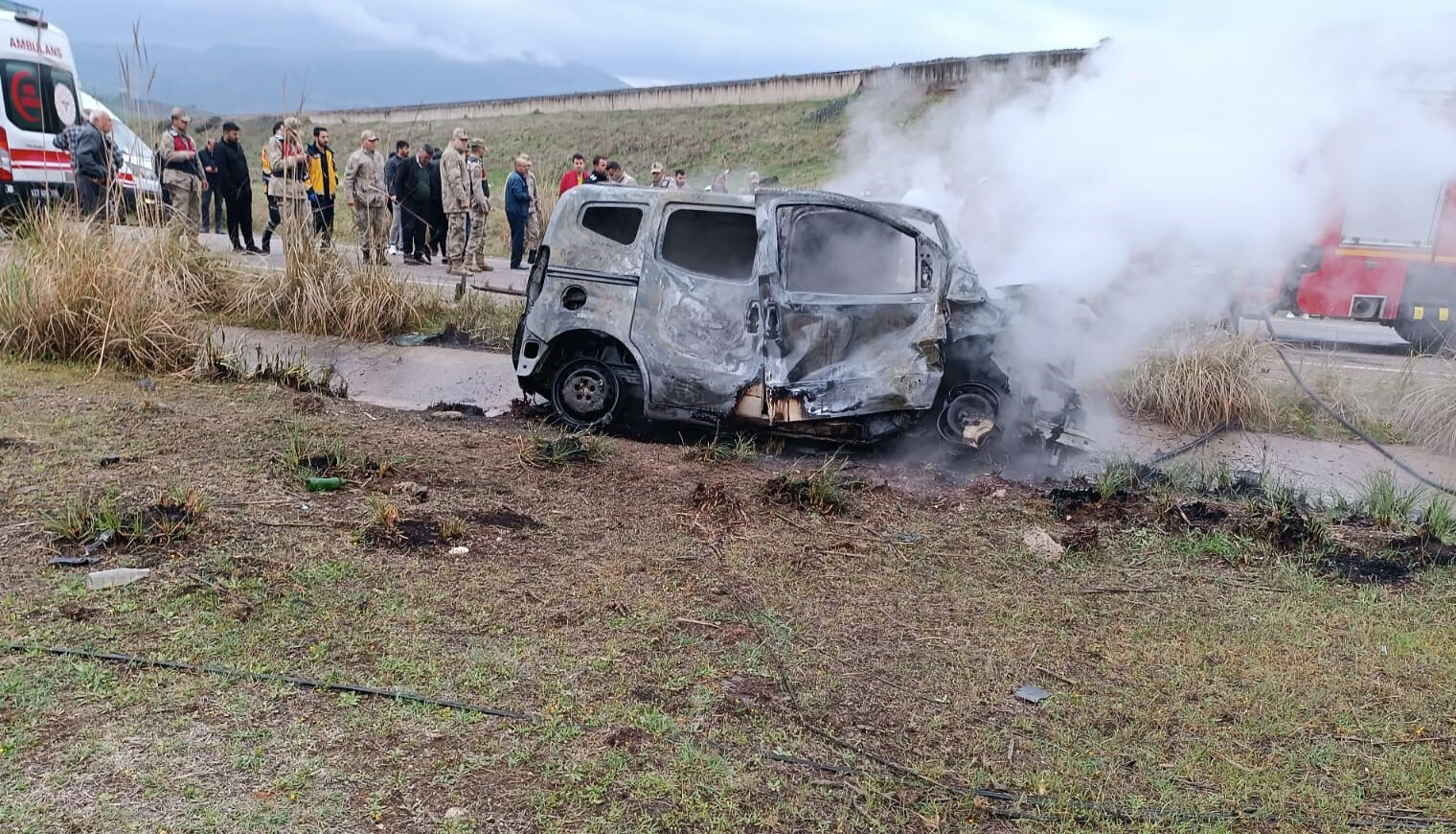 Feci kazada 2 kişi hayatını kaybetti! Kahreden gerçek sonra ortaya çıktı Feci kazada 2 kişi hayatını kaybetti! Kahreden gerçek sonra ortaya çıktı - 2. Resim