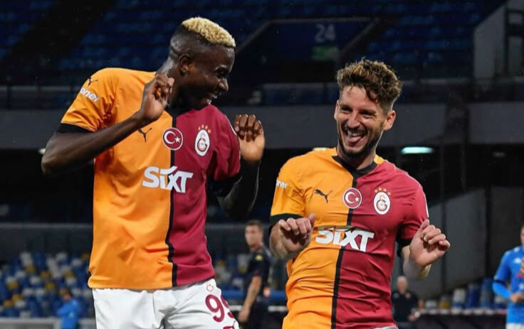Galatasaray'ın ihtiyar delikanlısı Dries Mertens'ten çarpıcı açıklamalar: Osimhen'i ben getirdim Galatasaray'ın ihtiyar delikanlısı Dries Mertens'ten çarpıcı açıklamalar: Osimhen'i ben getirdim - 1. Resim