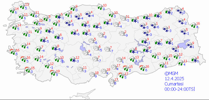 Hafta sonu hava nasıl olacak, yağış var mı? Meteoroloji, 12-13 Nisan hava durumunu açıkladı! Hafta sonu hava nasıl olacak, yağış var mı? Meteoroloji, 12-13 Nisan hava durumunu açıkladı! - 1. Resim